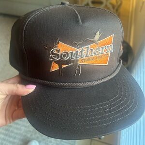 Southern string hat